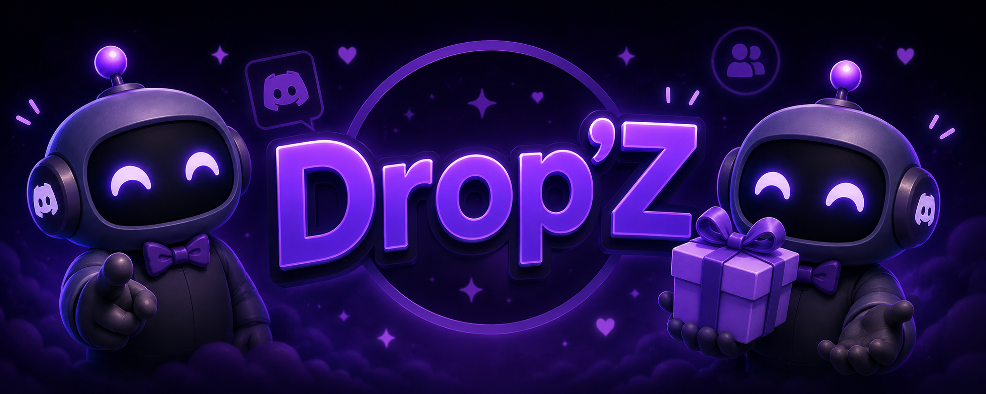 Bannière Drop'Z